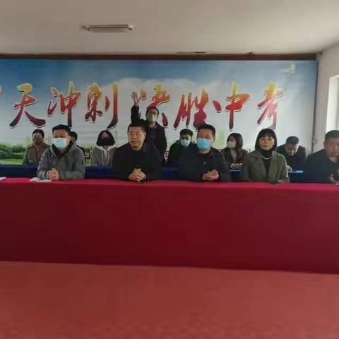 百天冲刺，决胜中考—温滴楼初中迎中考百日誓师大会