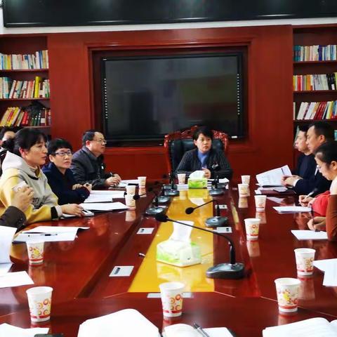 不忘初心，砥砺前行，为梦想领航——记桂阳县第一届中小学青年教师教学竞赛筹备会