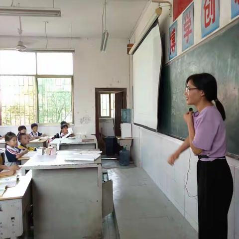 特别的爱给特别的你——桂阳教研进课堂系列活动之一（九中行）