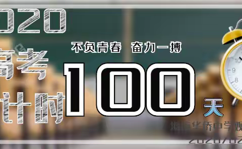 2020高考，我们来了……你准备好了吗？