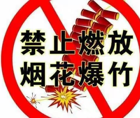 【禁燃烟花爆竹🧨，健康安全过新年】——幼儿园禁燃烟花爆竹倡议书