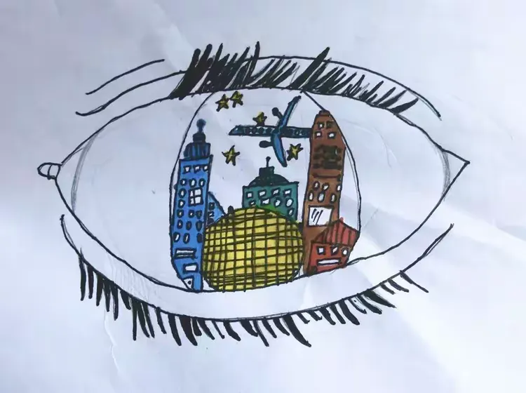 在孩子们的眼中,世界是什么样子呢?