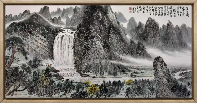 图片[4]-《宗师列传·当代名家传》访一代宗师，寻千年文脉——周光汉-华闻时空