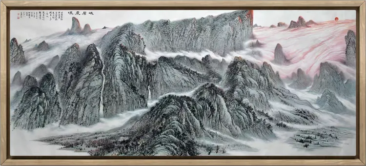 图片[18]-《宗师列传·当代名家传》访一代宗师，寻千年文脉——周光汉-华闻时空