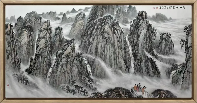 图片[7]-《宗师列传·当代名家传》访一代宗师，寻千年文脉——周光汉-华闻时空