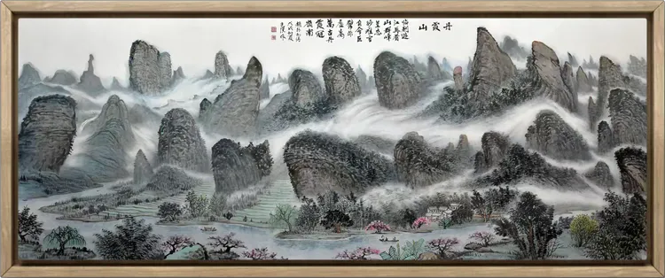 图片[17]-《宗师列传·当代名家传》访一代宗师，寻千年文脉——周光汉-华闻时空