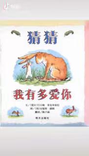 停课不停学，语言活动《猜猜我有多爱你》——杨林湖幼儿园小二班