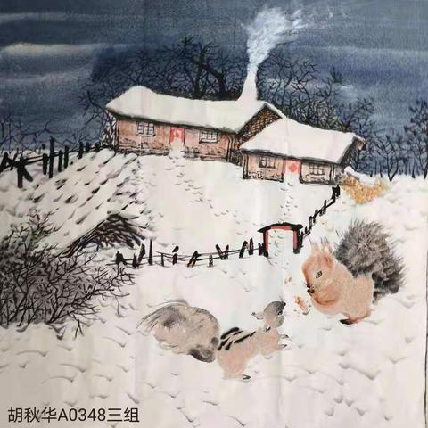 八届冰雪2021年7月29日习作