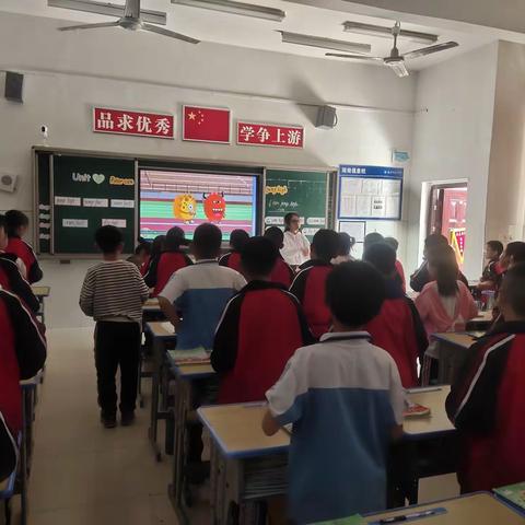 魅力绽放，收获成长—涟水学校小学英语优质教研课