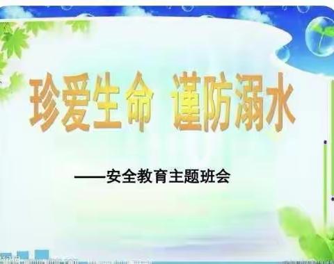 南马小学防溺水宣传活动汇报