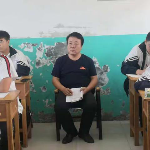 歇马凭云宿，扬帆截海行——教育局包乡组赴乌马营中学调研