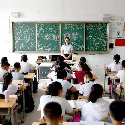 昌乐齐都实验学校喜迎开学第一天:梦想在新学期盛开