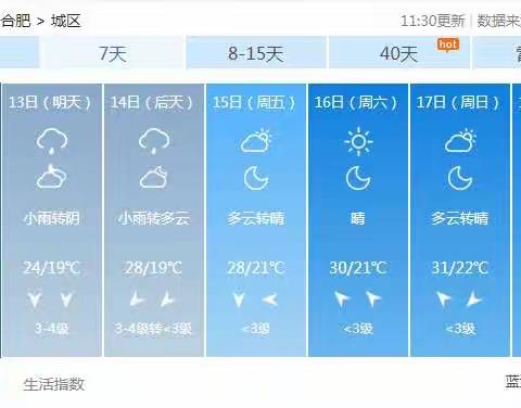 天气骤降，注意防护别受凉