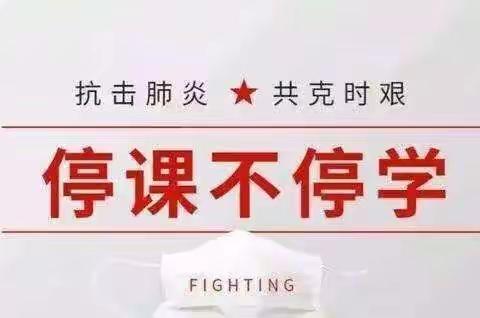 特殊假期，别样风采——希望小学开展“停课不停学，成长不延期”活动