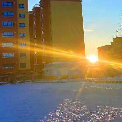 雪中玩，玩中趣——青河镇第一幼儿园小二班玩雪记