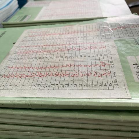 数学三年级上期末优秀作业评比结果