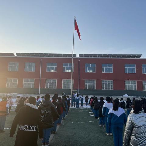 虎年起新程 一起向未来—红寺堡朝阳小学开学第一课