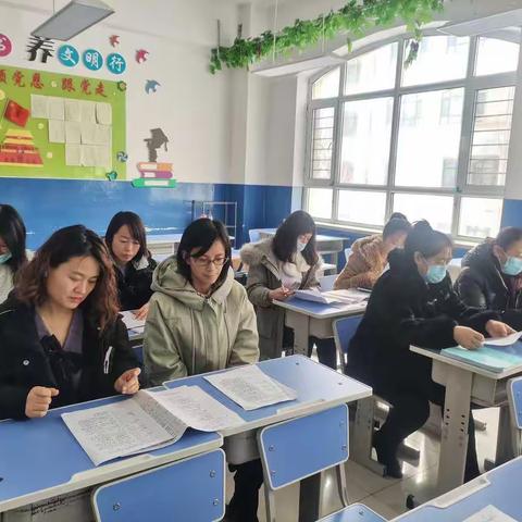 追问题根源 促质量提升——实验学校五六学年教学质量分析会