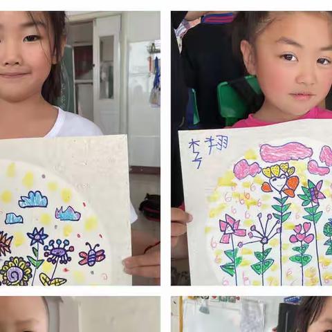 大二班绘画课❷