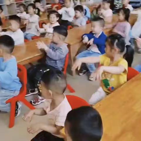 小班宝贝的口才体验课