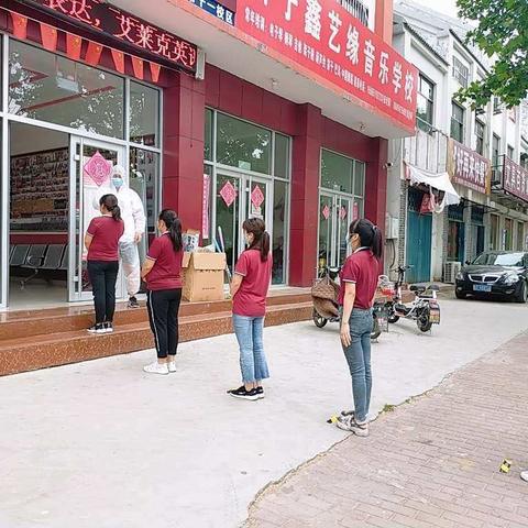 筑牢校园防疫墙，打好校园防疫战--神墨教育开学前全面清扫+防疫演练（二）