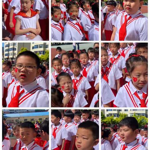 礼赞百年华诞，唱响红色经典！建设小学二年二班献礼建党百年🇨🇳🇨🇳🌟 🌟