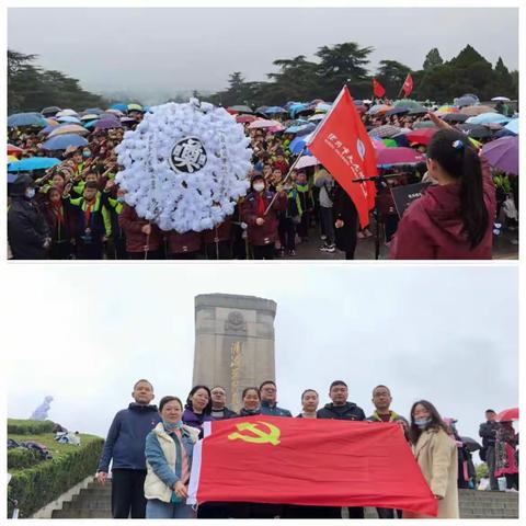 “缅怀革命先烈，弘扬民族精神”——大龙湖小学一年级主题研学成果汇总