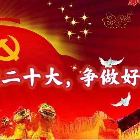 “喜迎二十大 争做好队员”暑期“红领巾奖章”争章