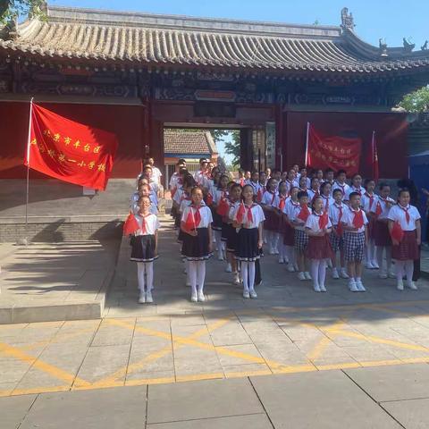 【百年百团唱百歌】“我们是共产主义接班人”——卢沟桥一小持续开展百年百团唱百歌活动