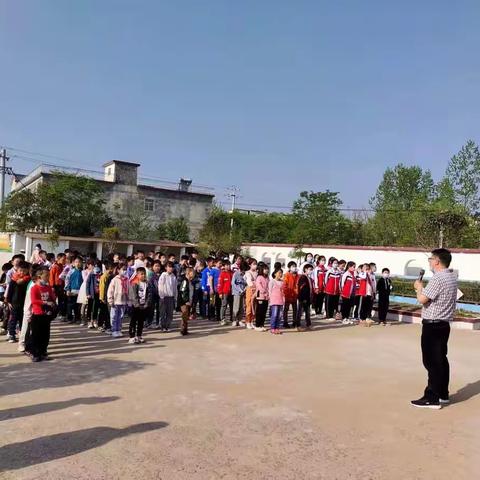 预防溺水 胡店学校在行动