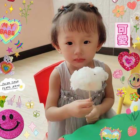 【婴之杰全日制托育班】美味DIY棉花糖！