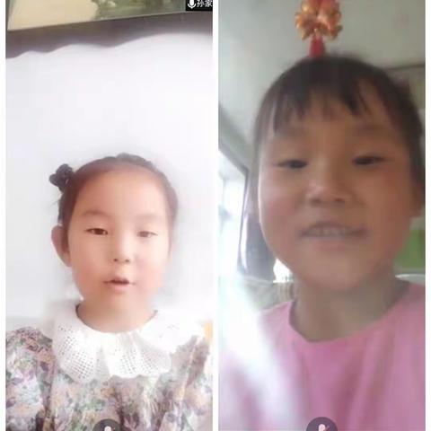 坚持了两个多月的网课，效果一直挺好的，这离不开我们家长的支持和配合，谢谢你们，家园合作，孩子们才会更好的！