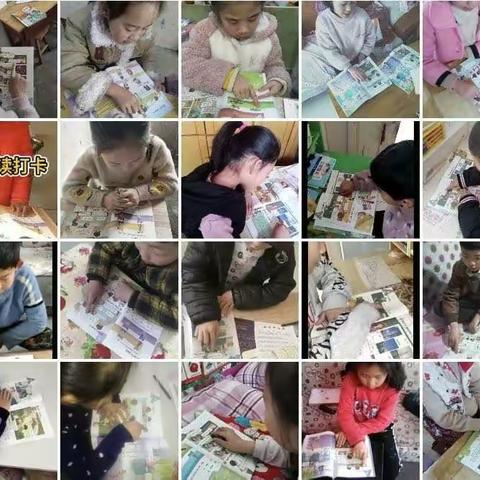 三年级英语“停课不停学”，我们共战疫。