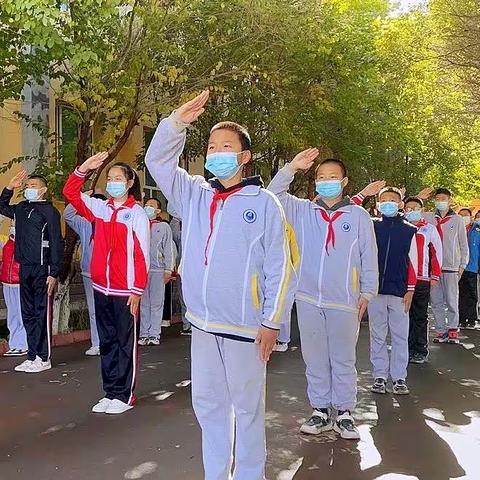 “请党放心，强国有我”——乌鲁木齐市第六十三小学建队日系列活动