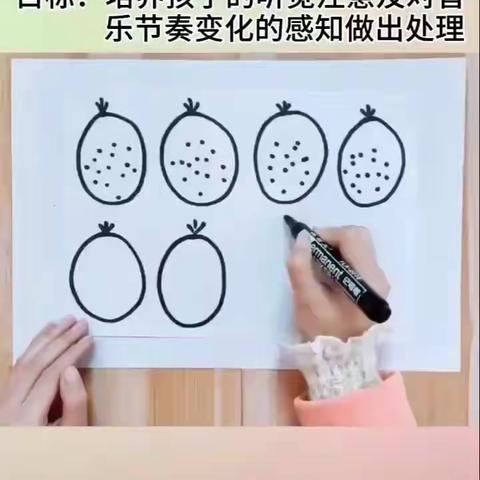 停课不停学”大一班亲子小任务系列26——有趣的音乐画《奥尔夫音乐》