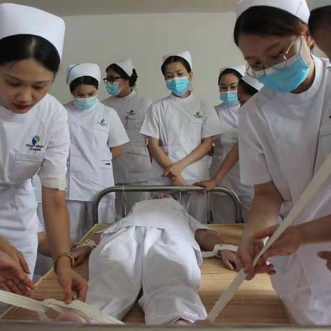 省平山医院对新入职医护人员培训考核   提升应急处变能力