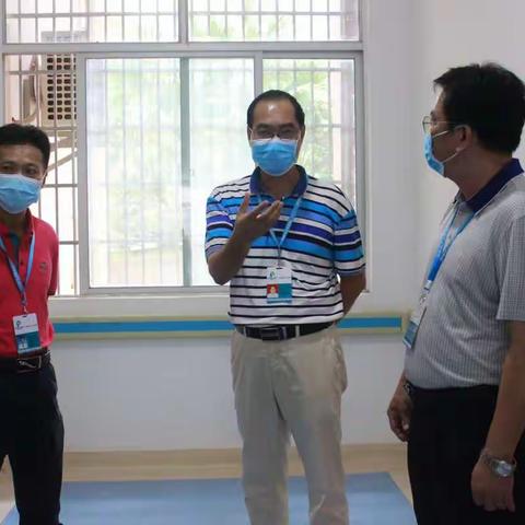省平山医院开展全面安全生产大检查                                  营造安全和谐的医疗环境