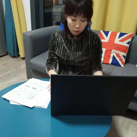 抗疫暖相伴(“疫”线教学篇)——车站小学 谷亚绒老师线上教学案例