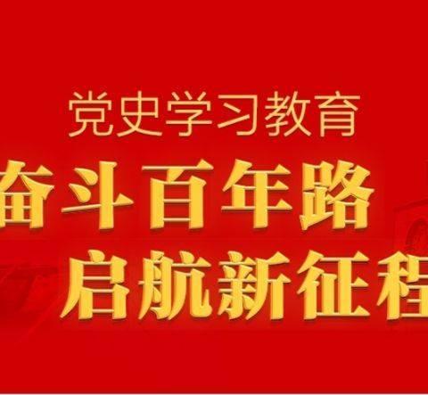 【六小教发】“百年党史我来读”——教师同读一本书系列活动