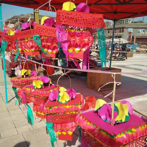 2018陇县上河郡火热灯笼集，怎一个美字了得