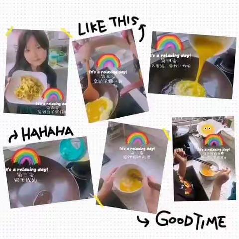 “桥西教育疫情防控”之八一小学|五月劳动的快乐