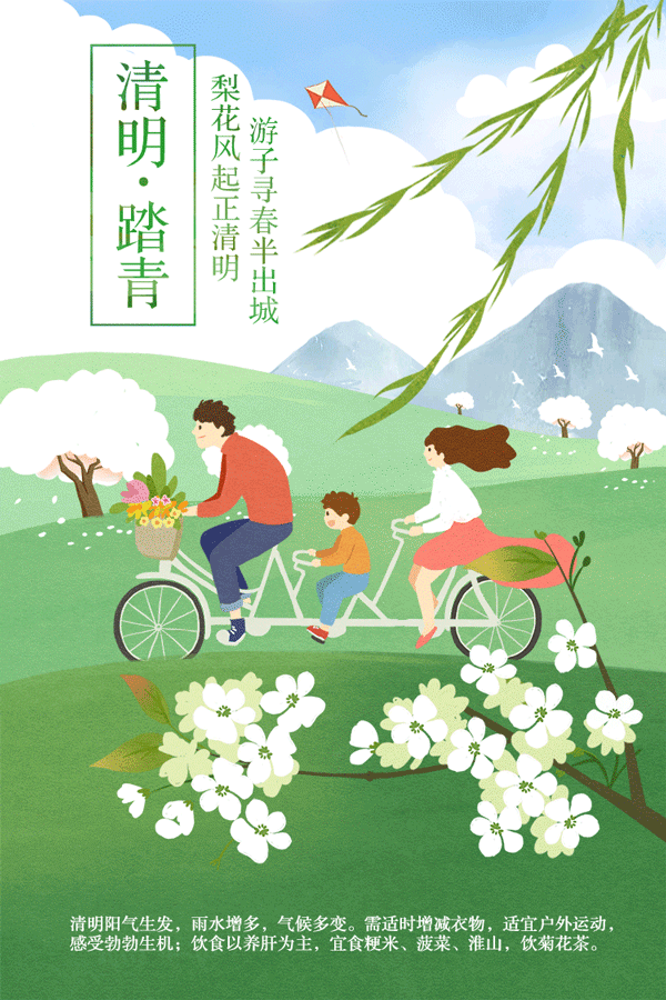 明星幼儿园K1B班——清明节主题活动