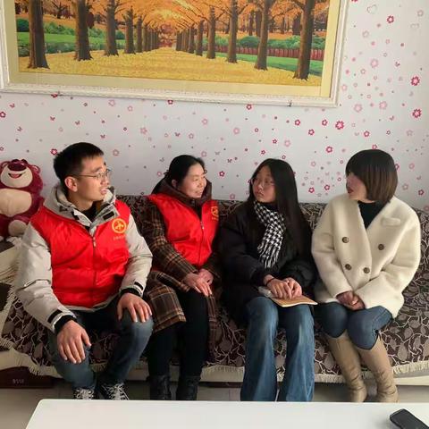 爱在延续，花开无声——大峪镇初级中学家访活动