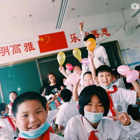 新时代国际学校四二班——童真的笑脸，别样的六一🎈🎈