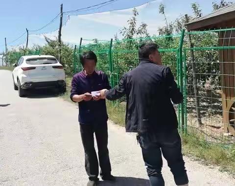 检查防灾减灾工作