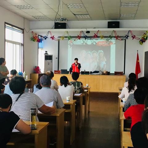 普及急救知识 人人关爱生命 常山县红十字会携手常人医〝骑车天使”团队走进社区