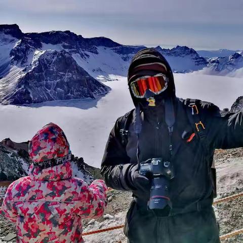向北，再向北，                                     我的冰雪之旅