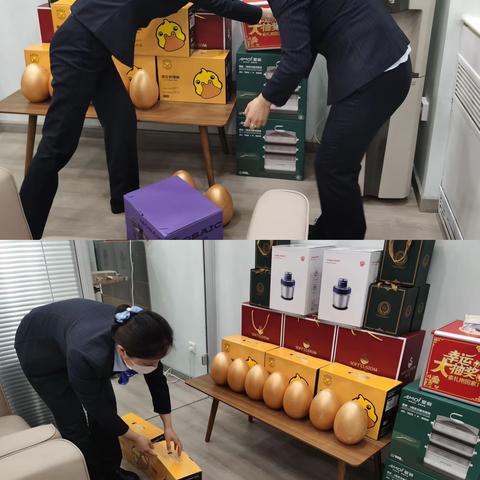 【龙凤园支行】情满三月天，欢度女神节