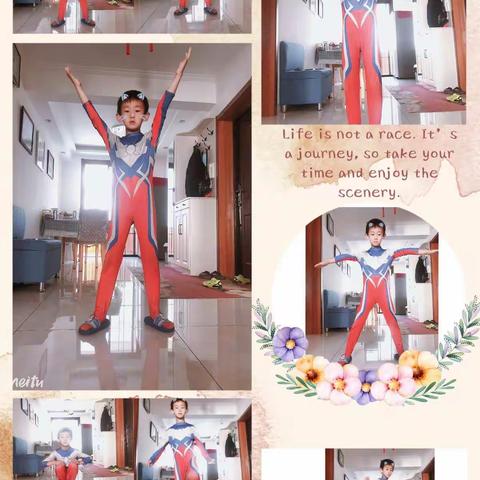 5.11《生命是连在一起的》项目性课程展示