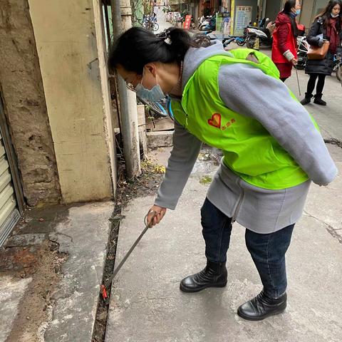 广文社区开展推进爱国卫生“7个专项行动” 建设健康美丽新玉溪